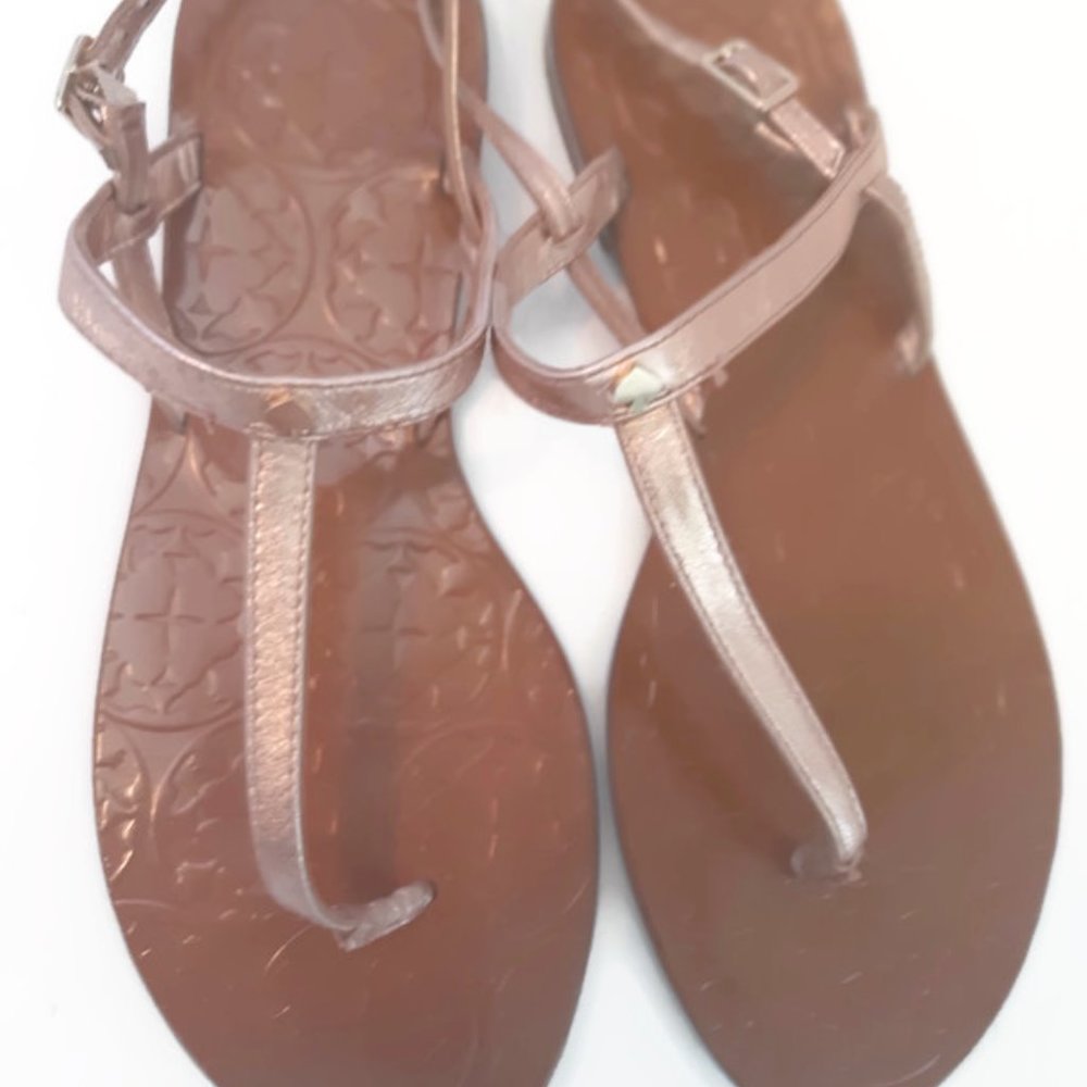 Kate Spade New York Citrine Thong T-Strap size 10 - Picture 3 of 4